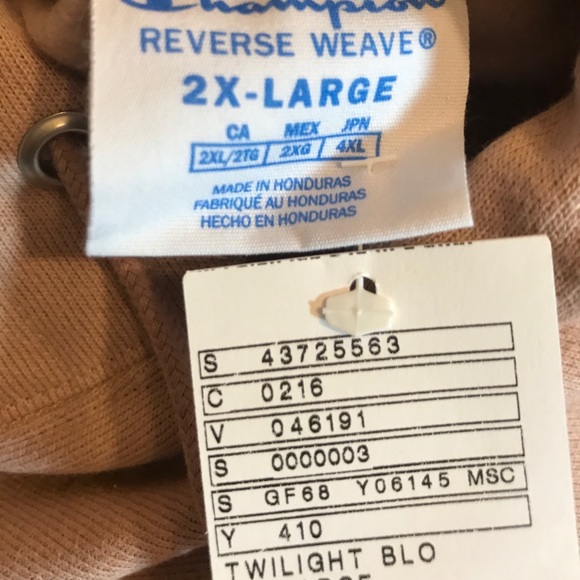 SALE!! U.O.Champion EXCl LIM ED REVERSE WEAVE XXL - Picture 4 of 13